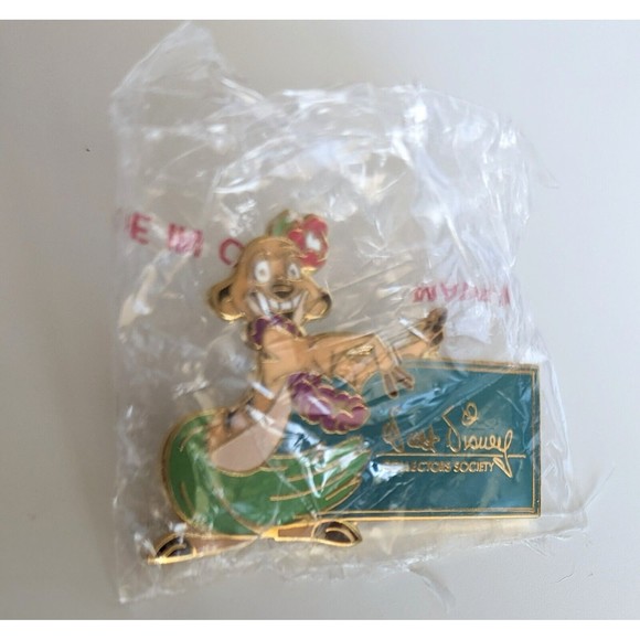 Disney Pin WDCC Walt Disney Collectors Society Timon Hula New Lion King - Picture 1 of 2